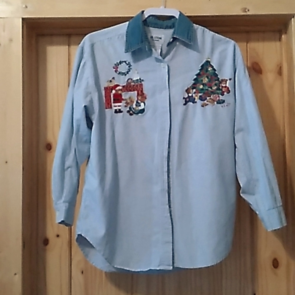 Christmas Casual Shirt
